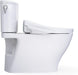 Toto Nexus 1G WASHLET+ S2 Two-Piece Toilet - 1.0 GPF - side view