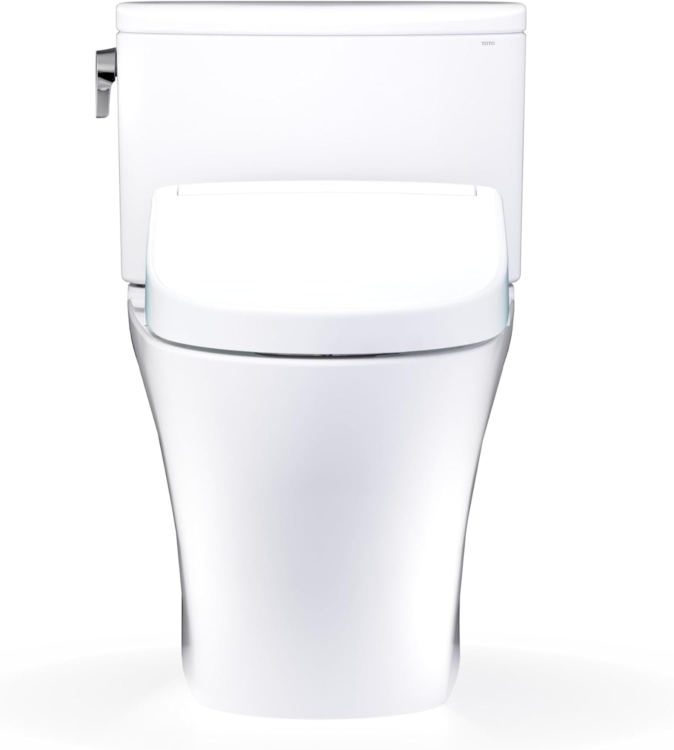 Toto Nexus WASHLET + S5 Two-Piece Toilet - 1.28 GPF - front