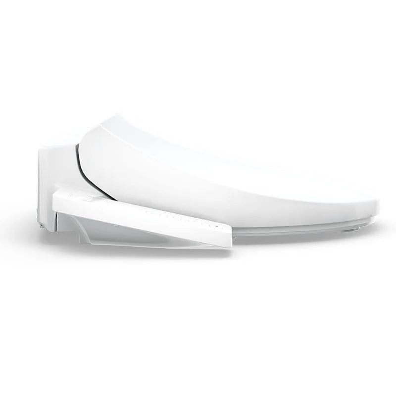 TOTO WASHLET S1 Bidet Seat - Elongated right side view