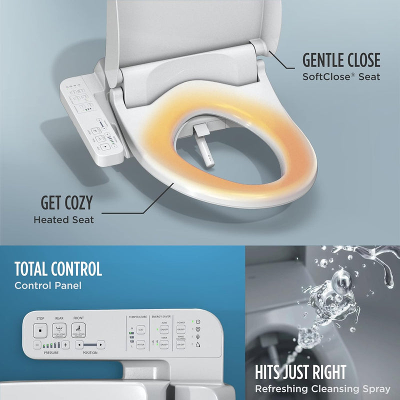 TOTO Washlet A2 key features