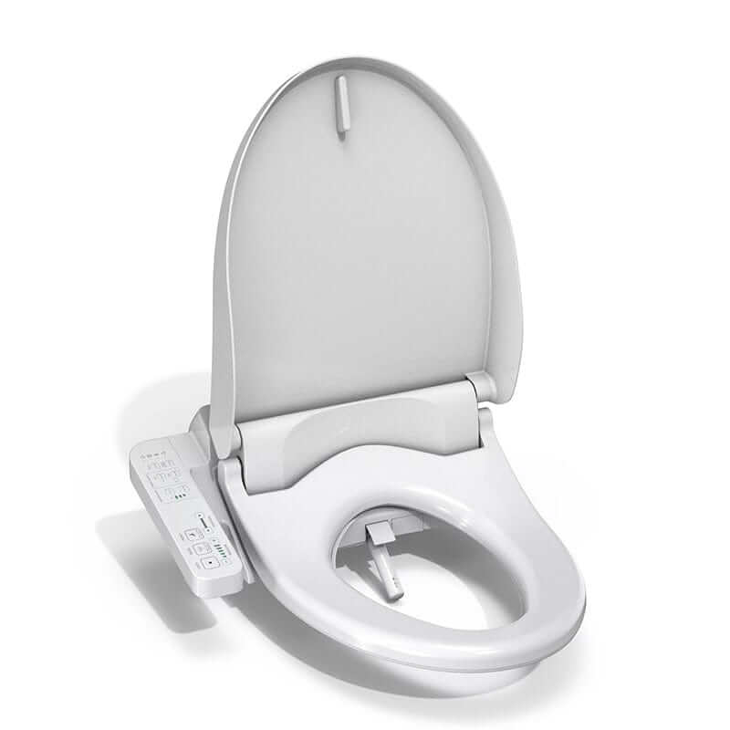 TOTO Washlet A2 Bidet Seat - Elongated - Lid opened