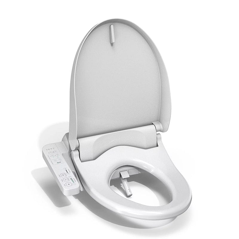 TOTO Washlet A2 bidet elongated toilet seat with attached control panel