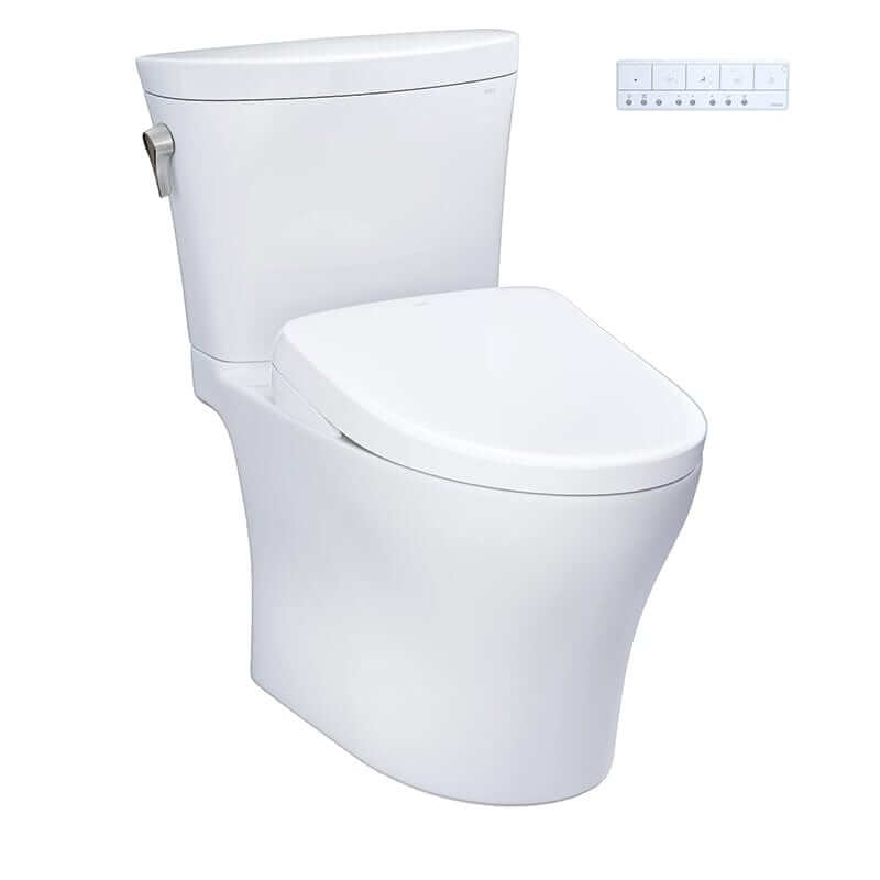 TOTO Aquia IV Arc Washlet+ S7A Two-Piece