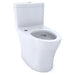 TOTO Aquia IV One-Piece Elongated Dual Flush Toilet 1.28 and 0.8 GPF, shown without seat