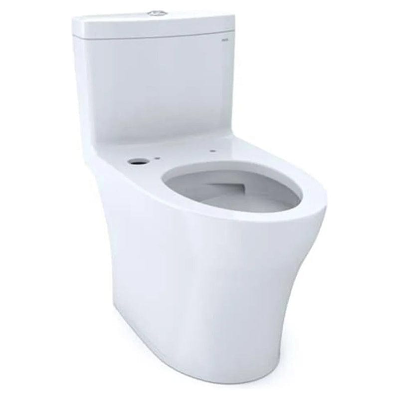 TOTO Aquia IV One-Piece Elongated Dual Flush Toilet 1.28 and 0.8 GPF, shown without seat