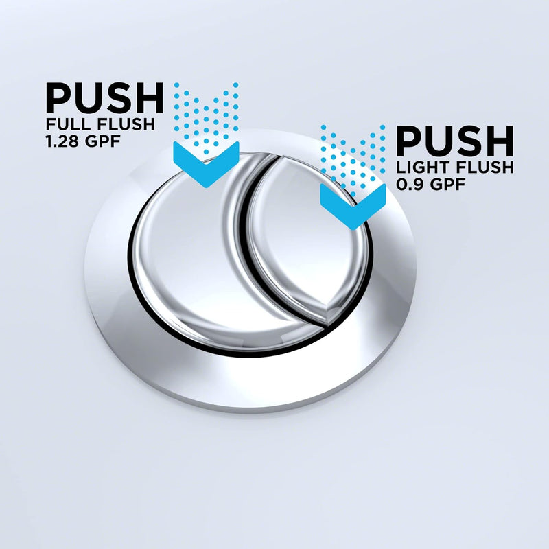 TOTO Aquia IV One-Piece Toilet - dual flush