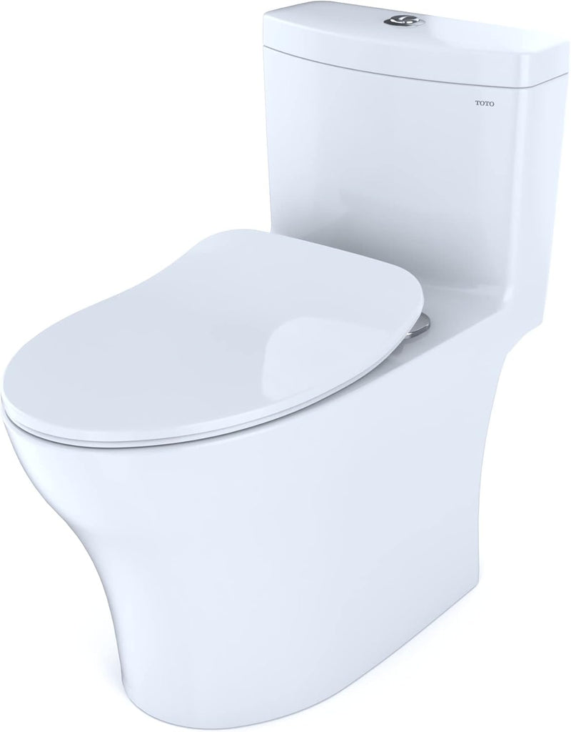 TOTO Aquia IV One-Piece Toilet - side view