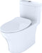 TOTO Aquia IV One-Piece Toilet - side view