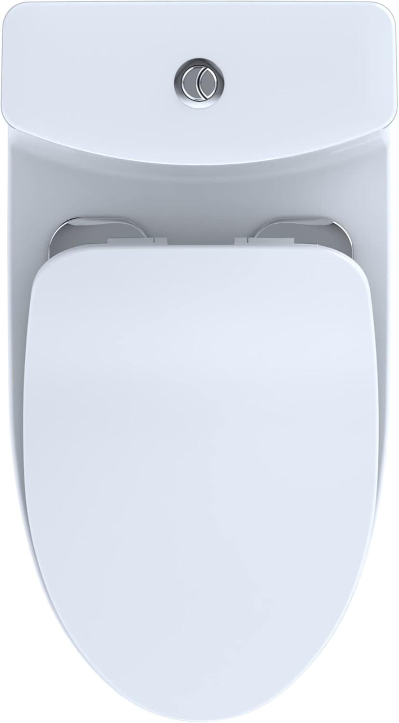 TOTO Aquia IV One-Piece Toilet - top view