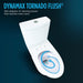 TOTO Aquia IV One-Piece Toilet - tornado flush