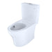 TOTO Aquia IV Two-Piece Toilet, 1.28 GPF & 0.9 GPF, Elongated, Universal Height, No Seat, White