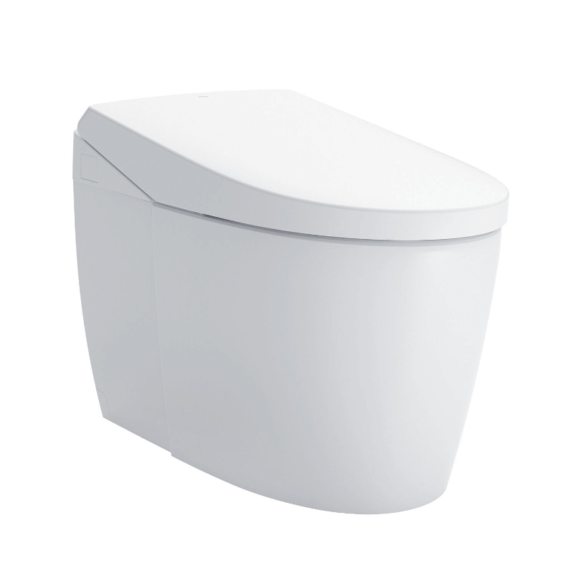 TOTO Neorest AS Bidet Toilet with sleek white modern design