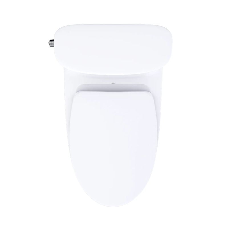 TOTO Aurora 1G One-Piece Toilet - 1.0 GPF - top view