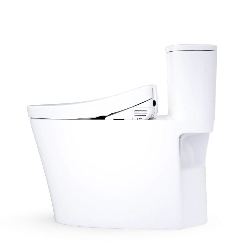 TOTO  Aurora 1G WASHLET+ One-Piece Toilet - 1.0 GPF - side view