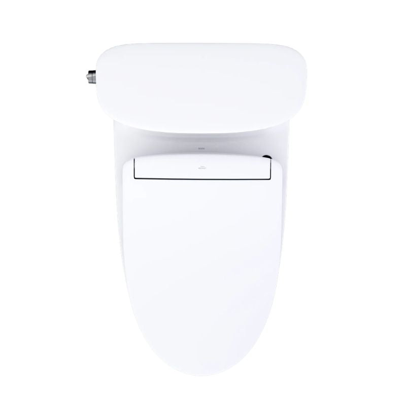 TOTO  Aurora 1G WASHLET+ One-Piece Toilet - 1.0 GPF - top view