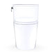 TOTO Aurora One-Piece Toilet - 1.28 GPF - front view on a white background