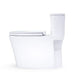 TOTO Aurora One-Piece Toilet - 1.28 GPF - side view on a white background