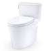 TOTO Aurora One-Piece Toilet - 1.28 GPF - on a white background