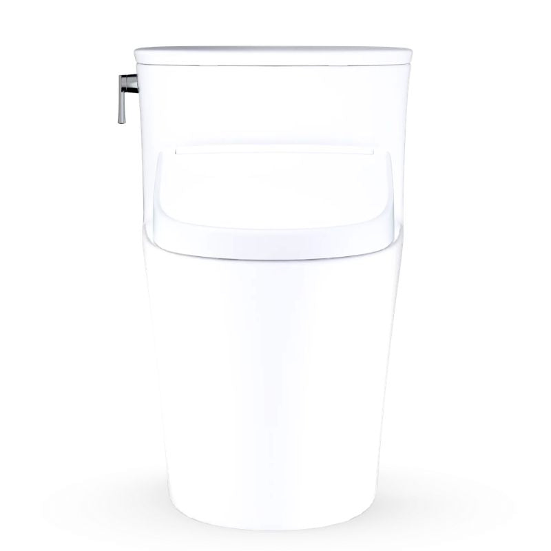 TOTO Aurora WASHLET+ One-Piece Toilet - 1.28 GPF - front view