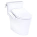 TOTO Aurora WASHLET+ One-Piece Toilet - 1.28 GPF - S2 on a white background