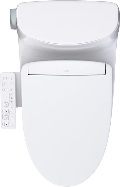 TOTO Carlyle II 1G WASHLET+ S2 One-Piece Toilet - top view