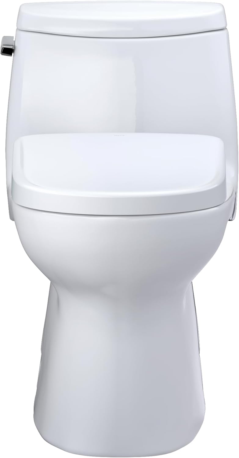 TOTO Carlyle II Washlet + S7 One-Piece - front view