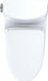 TOTO Carlyle II Washlet + S7 One-Piece - top view