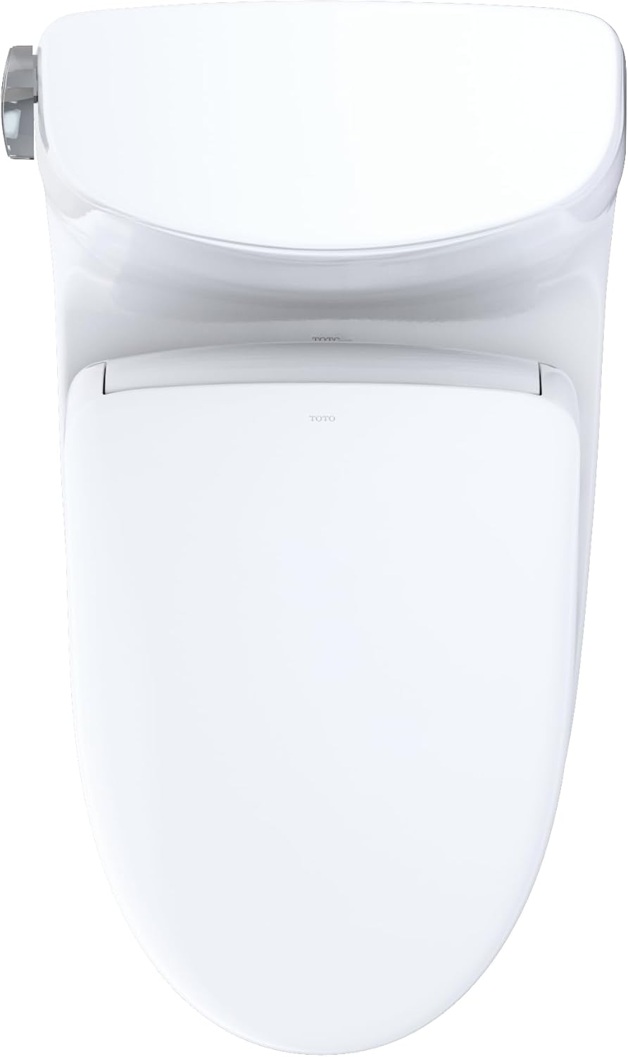 TOTO Carlyle II Washlet + S7 One-Piece - top view