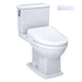 TOTO Connelly Washlet+ S7 Two-Piece Toilet with Remote 1.28 & 0.9 GPF Efficiency in White