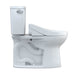 Alt Tag: TOTO Drake Washlet+ C5 Two-Piece Toilet 1.28 GPF Universal Height