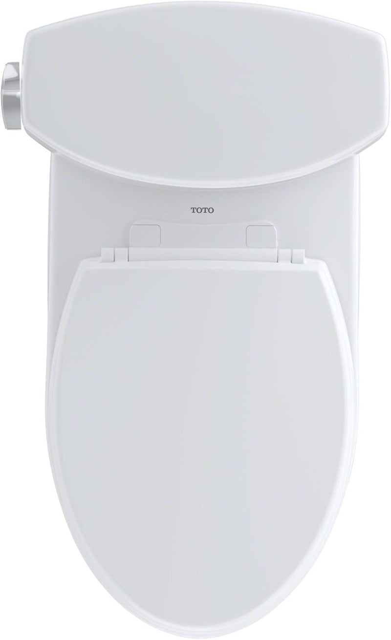 TOTO toilet seat on a white background