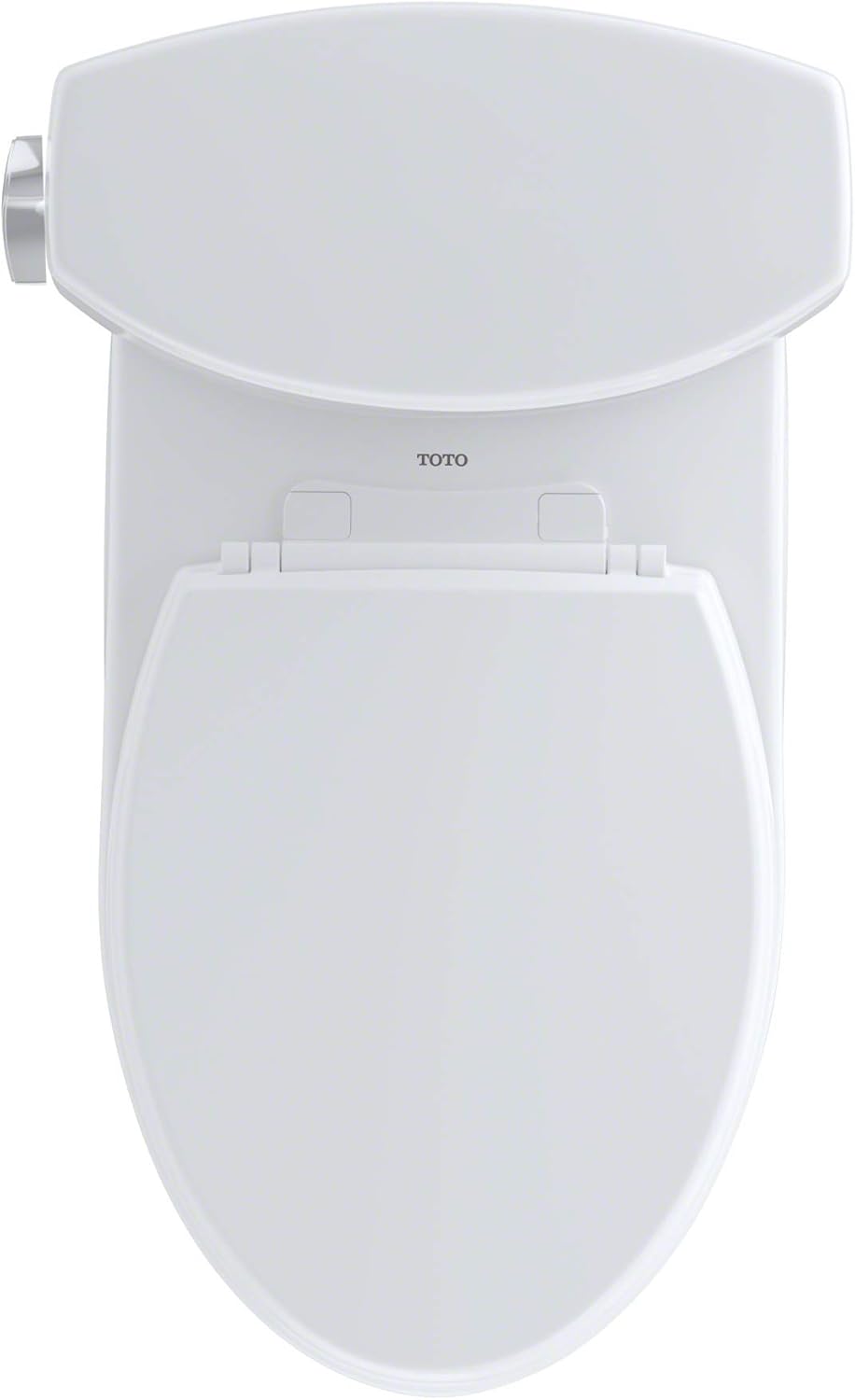 TOTO Drake II Two-Piece Toilet - top view