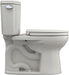TOTO Drake II Two-Piece Elongated Sedona Beige - left side view