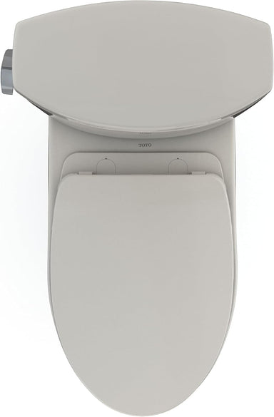 TOTO Drake II Two-Piece Elongated Sedona Beige - top view