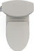 TOTO Drake II Two-Piece Elongated Sedona Beige - top view
