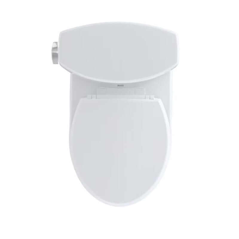TOTO Drake II Two-Piece Round - top view on a white background