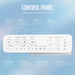 TOTO Drake II WASHLET+ S2 Two-Piece Toilet - 1.28 GPF - control panel
