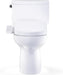 TOTO Drake II WASHLET+ S2 Two-Piece Toilet - 1.28 GPF - front view