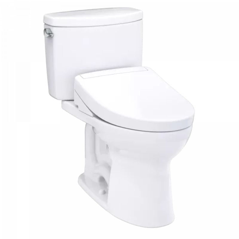 TOTO Drake II WASHLET+ S5 Two-Piece Toilet