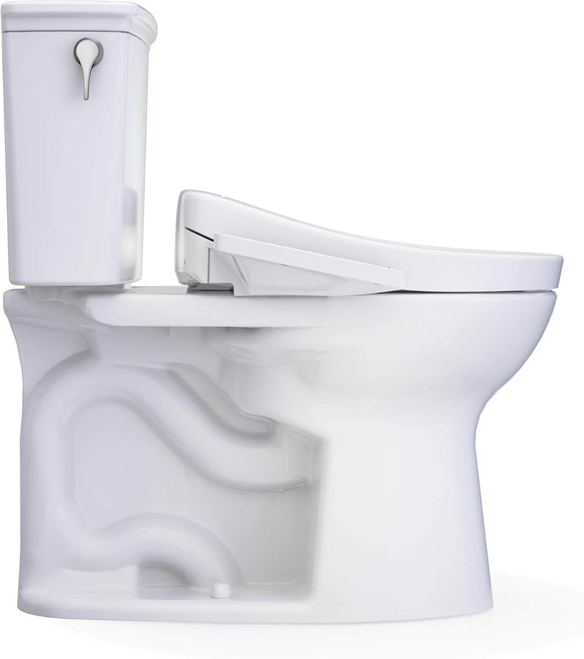 TOTO Drake Transitional WASHLET+ S2 Two-Piece Toilet - 1.28 GPF