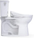 TOTO Drake Transitional WASHLET+ S2 Two-Piece Toilet - 1.28 GPF - side view
