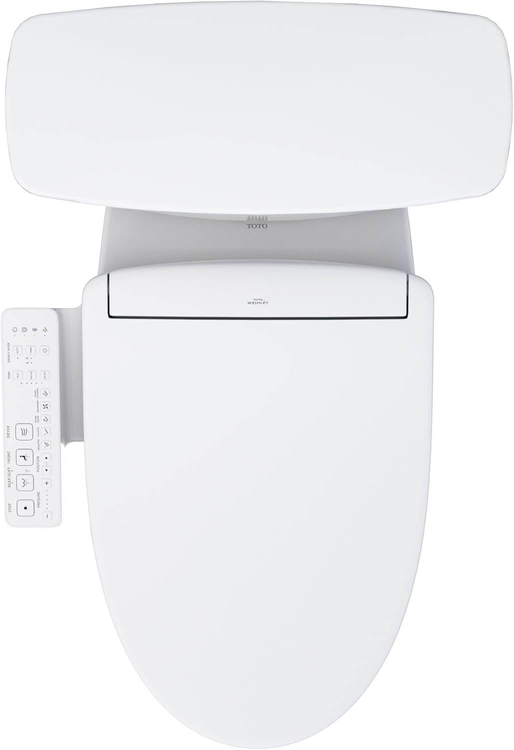 TOTO Drake Transitional WASHLET+ S2 Two-Piece Toilet - 1.28 GPF