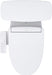TOTO Drake Transitional WASHLET+ S2 Two-Piece Toilet - 1.28 GPF - top view