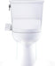 TOTO Drake Transitional WASHLET+ S2 Two-Piece Toilet - 1.28 GPF - Universal Height - front view