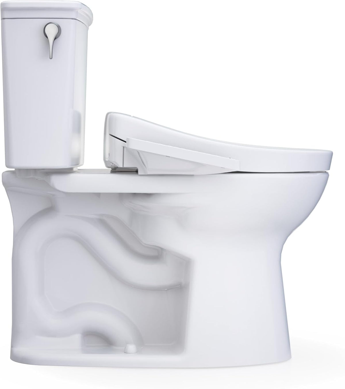 TOTO Drake Transitional WASHLET+ S2 Two-Piece Toilet - 1.28 GPF - Universal Height