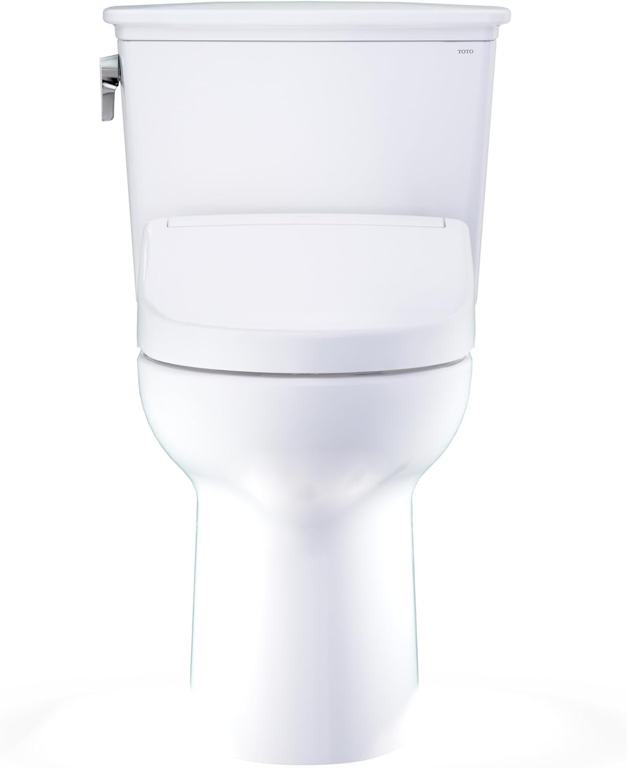 TOTO Drake Transitional WASHLET+ S5 Two-Piece Toilet - 1.28 GPF - Universal Height - front