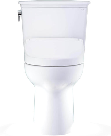 TOTO Drake Transitional WASHLET+ S5 Two-Piece Toilet - 1.28 GPF - Universal Height - front