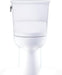TOTO Drake Transitional WASHLET+ S5 Two-Piece Toilet - 1.28 GPF - Universal Height - front