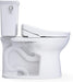 TOTO Drake Transitional WASHLET+ S5 Two-Piece Toilet - 1.28 GPF - Universal Height - side view