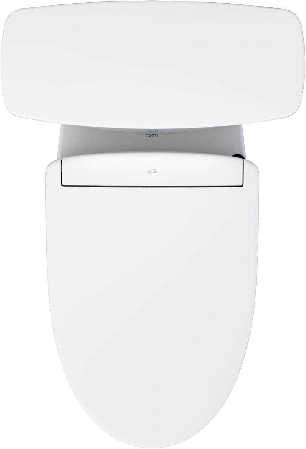 TOTO Drake Transitional WASHLET+ S5 Two-Piece Toilet - 1.28 GPF - Universal Height